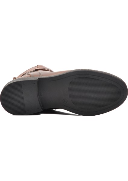 9856 Taba Içi Kürklü Kadın Bot indirimleri