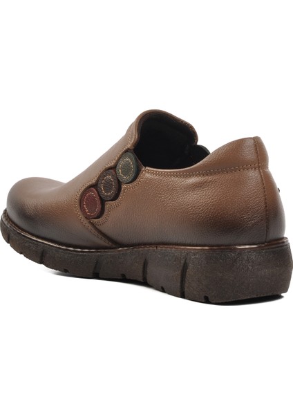 1953714K Vizon Hakiki Deri Kadın Günlük Ayakkabı fırsatları
