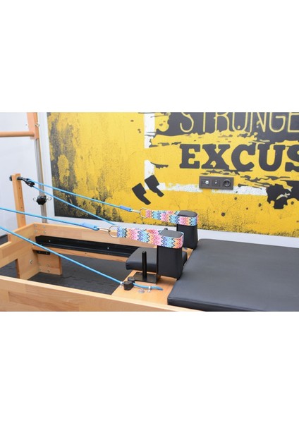 Tekno Trust Çok Renkli Reformer Double Straps ( Ikili ) Elcik Renkli 14