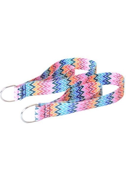 Tekno Trust Çok Renkli Reformer Double Straps ( Ikili ) Elcik Renkli 14