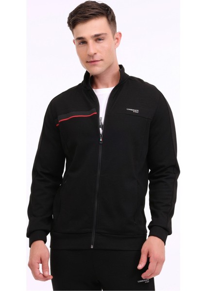 A10188807108010 4W ml Renato 18ITL1013 4pr Sıyah Erkek Sweatshırt