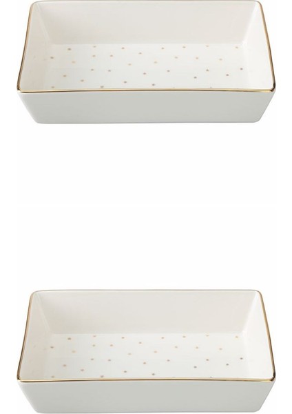 Tekno Trust Forest Kahvaltı&Meze Tabağı 12 x 20 cm 2 Li 04lfh000583
