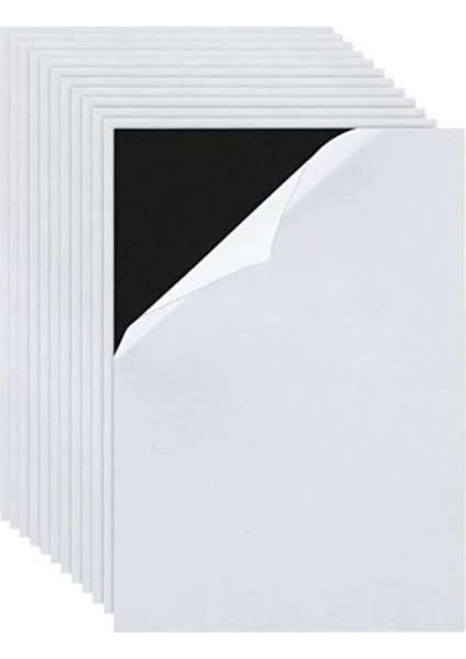 Yapışkanlı Tabaka Mıknatıs Magnet 0,4 mm Kalınlık 61X101 cm