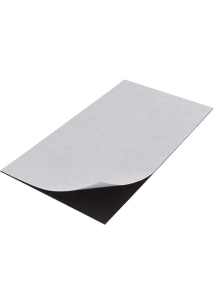 Yapışkanlı Tabaka Mıknatıs Magnet 0,4 mm Kalınlık 61X101 cm