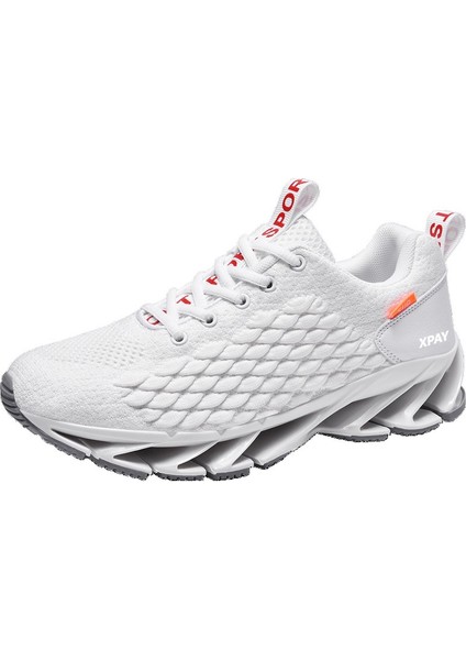 Yeni Sonbahar Büyük Boy Nefes Alabilen Sinek Örgü Spor Ayakkabı (Yurt Dışından)