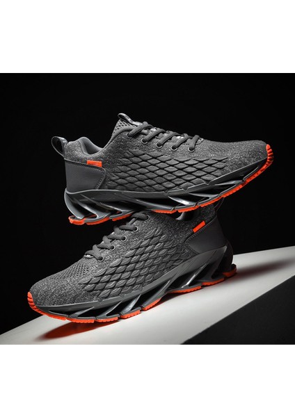Yeni Sonbahar Büyük Boy Nefes Alabilen Sinek Örgü Spor Ayakkabı (Yurt Dışından) fiyatları