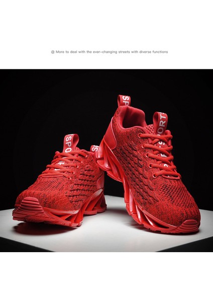 Yeni Sonbahar Büyük Boy Nefes Alabilen Sinek Örgü Spor Ayakkabı (Yurt Dışından) modelleri