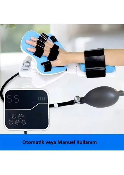 El ve Bilek Için Otomatik Rehabilitasyon Cihazı