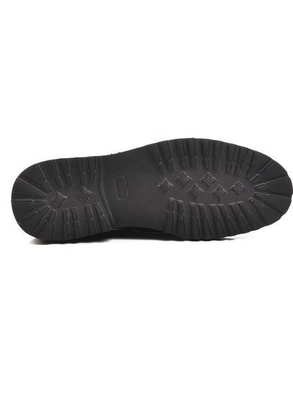 Premium 602 Siyah Geniş Kalıp Deri Erkek Klasik Ayakkabı indirimleri