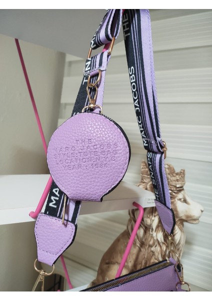 Çok Gözlü Lila Tote Bag modelleri