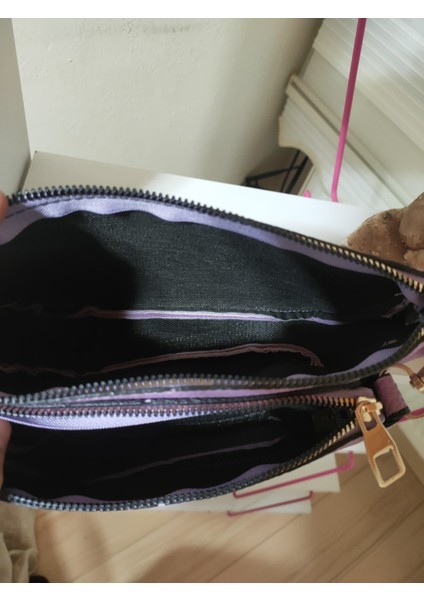 Çok Gözlü Lila Tote Bag fırsatları