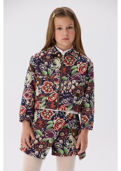 Bg Store Kız Çocuk Desenli Ceket fiyatları