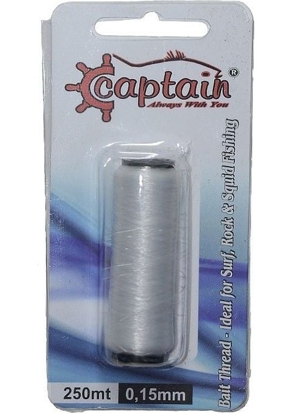 7651 Yem Sarma Ipi 250MT Canlı Yem Için Elastik Ip 0.15MM