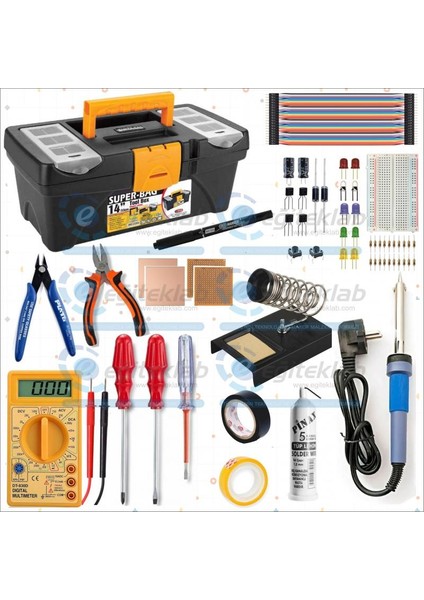 Meslek Lisesi Kalfa Takım Çantası fırsatları