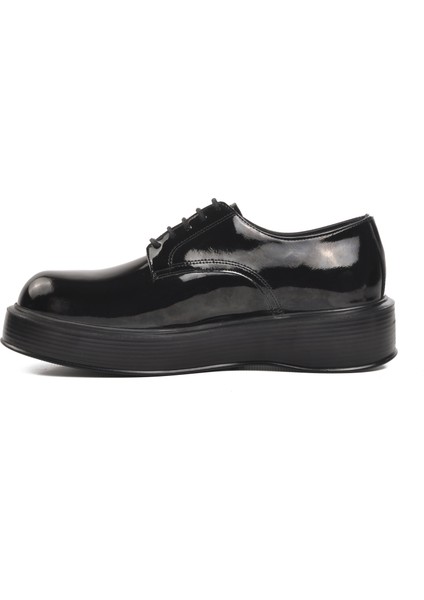 Premium 2128 Siyah Rugan Geniş Kalıp Deri Erkek Klasik Ayakkabı fiyatları