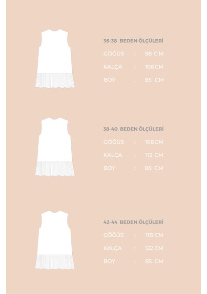 Piliseli Kolsuz Içlik - Ekru fiyatları