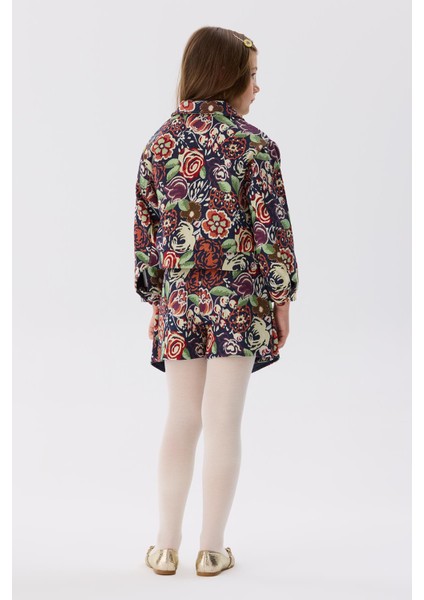 Bg Store Kız Çocuk Desenli Ceket fırsatları