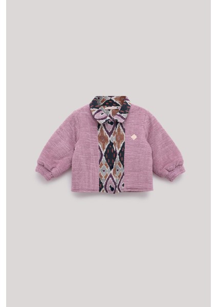 Bg Store Kız Bebek Pembe Ceket