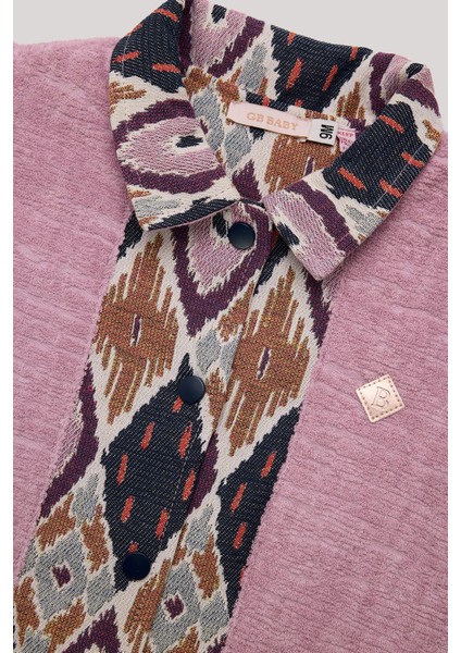 Bg Store Kız Bebek Pembe Ceket modelleri