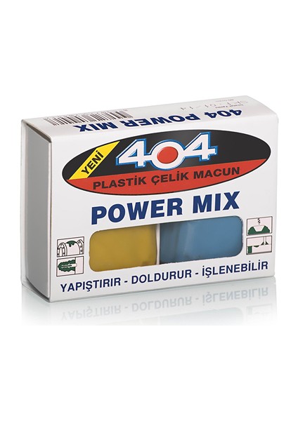 Power Mıx Yapıştırıcı