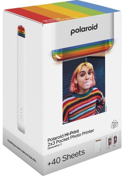 Hi-Print Gen 2 E-Box White