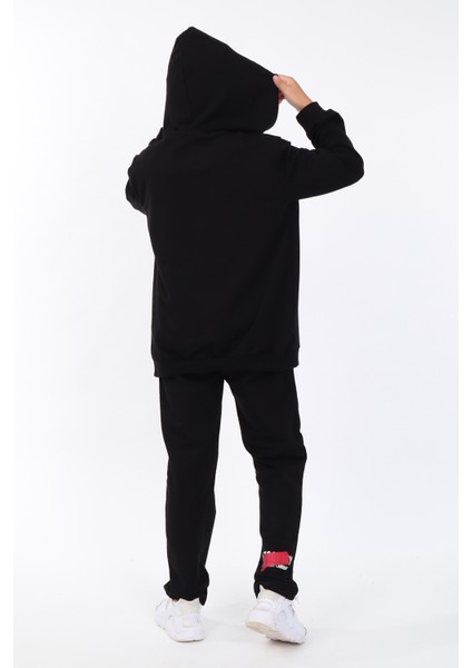 Erkek Çocuk 3lü Baskılı Eşofman Takım fiyatları