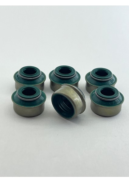 Subap Lastiği Sızdırmazlık Keçesi 16 Adet Fkm ON_S56 Yeşil 8 x 11,50/17 x 10,20 - 762.911 fiyatları