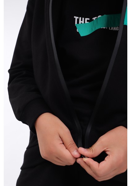 Erkek Çocuk 3lü Baskılı Eşofman Takım fiyatları