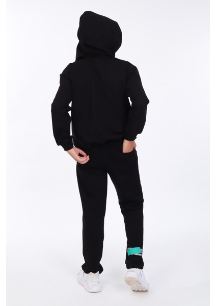 Erkek Çocuk 3lü Baskılı Eşofman Takım modelleri