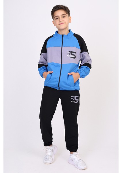 Erkek Çocuk Baskılı Eşofman Takım