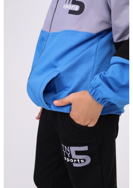 Erkek Çocuk Baskılı Eşofman Takım modelleri