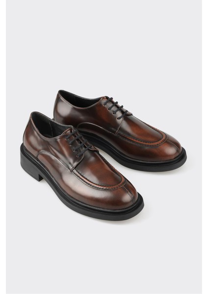 Taba Deri Kadın Günlük Ayakkabı fiyatları