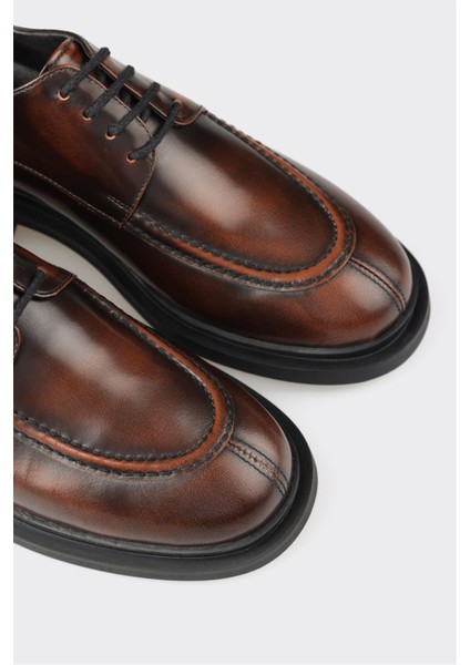 Taba Deri Kadın Günlük Ayakkabı indirimleri