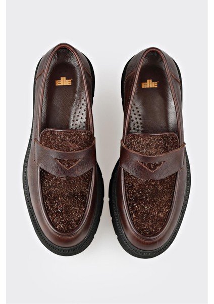 Kahve Deri Kadın Günlük Ayakkabı fırsatları