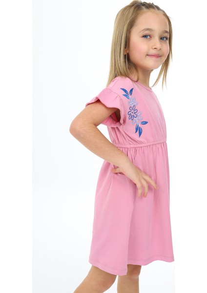 Kız Çocuk Nakışlı Elbise fırsatları