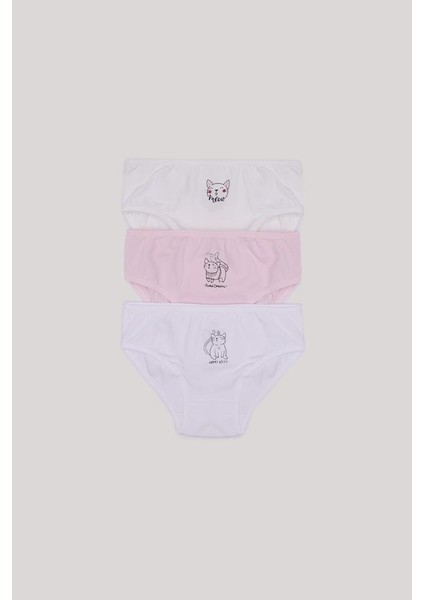 Bg Store Kız Çocuk Renkli Iç Çamaşır