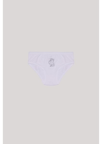 Bg Store Kız Çocuk Renkli Iç Çamaşır