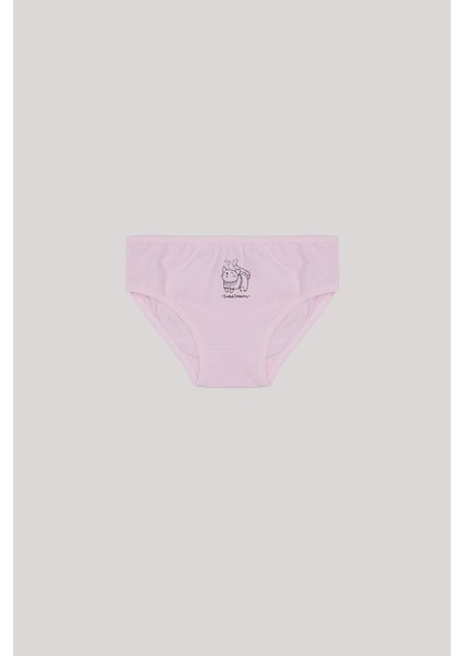 Bg Store Kız Çocuk Renkli Iç Çamaşır