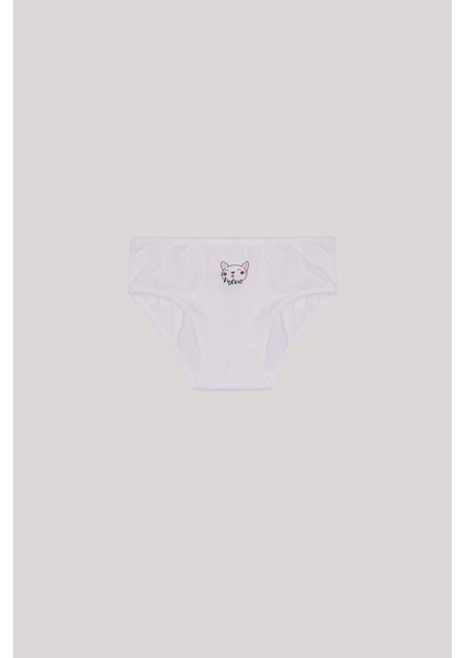Bg Store Kız Çocuk Renkli Iç Çamaşır