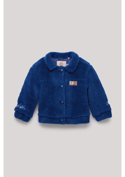 Bg Store Kız Bebek Mavi Ceket