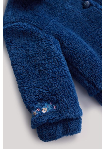 Bg Store Kız Bebek Mavi Ceket modelleri