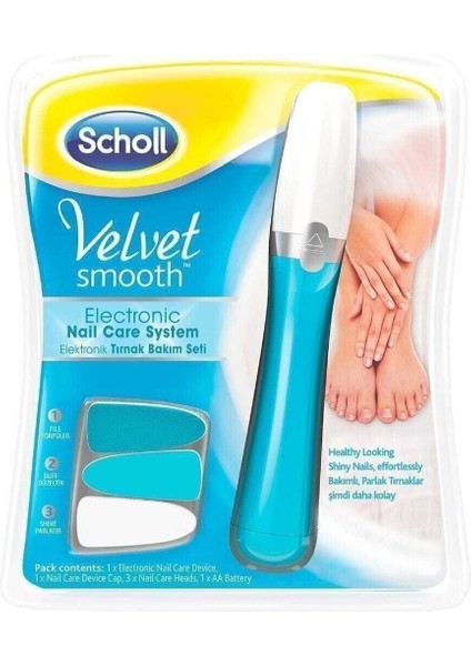 Velvet Smooth Tırnak Bakım Seti