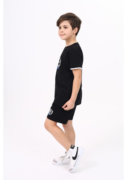 Erkek Çocuk Baskılı Şortlu Takım fiyatları
