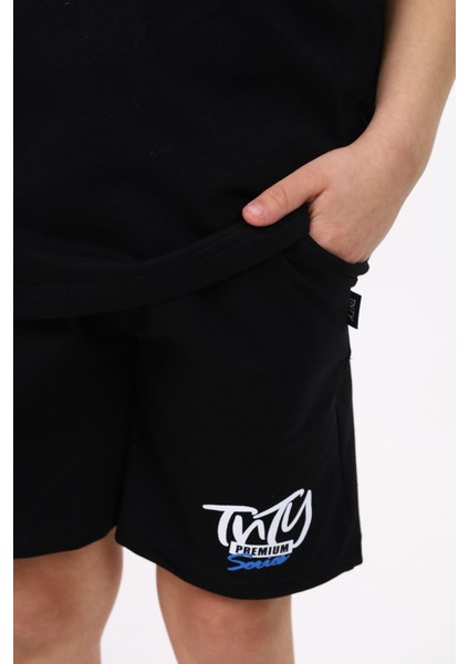 Erkek Çocuk Baskılı Şortlu Takım indirimleri