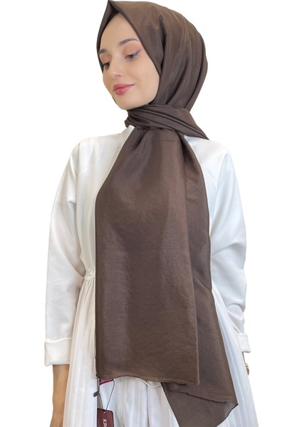 Kroren By Armanda Vual Şal - Ipeksi Parlak Şal KR7557