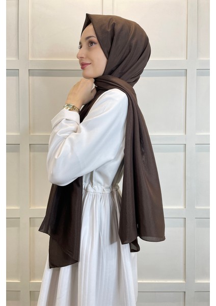 Kroren By Armanda Vual Şal - Ipeksi Parlak Şal KR7557