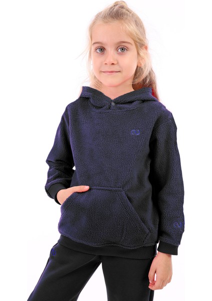 Unisex Çocuk Nakışlı Sweatshirt