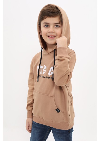 Erkek Çocuk Baskılı Sweatshirt fırsatları