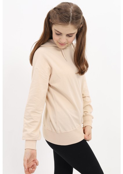 Kız Çocuk Nakışlı Sweatshirt fiyatları