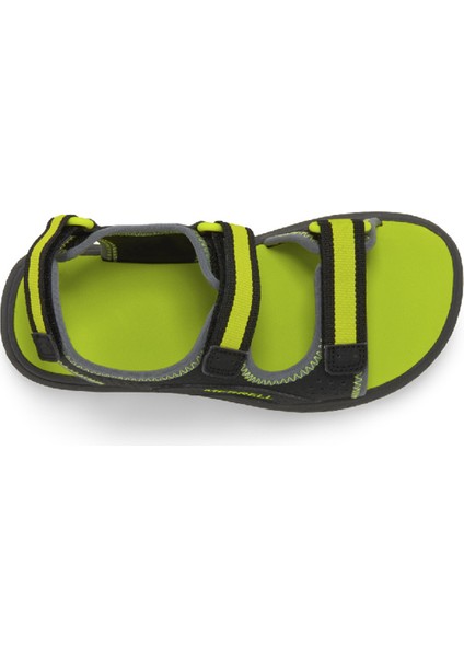 Panther Sandal 3.0 Çocuk Siyah Sandalet modelleri